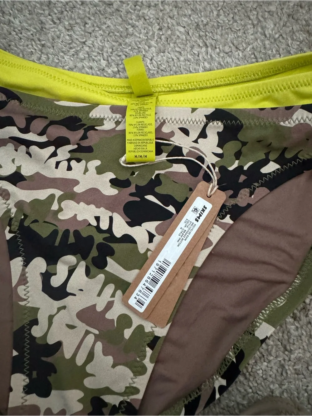 SKIMS recycled swim medium coverage medium bikini bottoms
